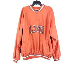 Clemson Tigers Team Edition Stadium Pullover Mens XL Polyester Blend
